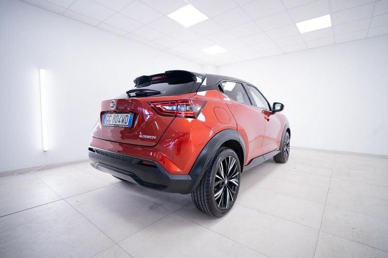 Nissan Juke 1.0 DIG-T N-Design 114cv