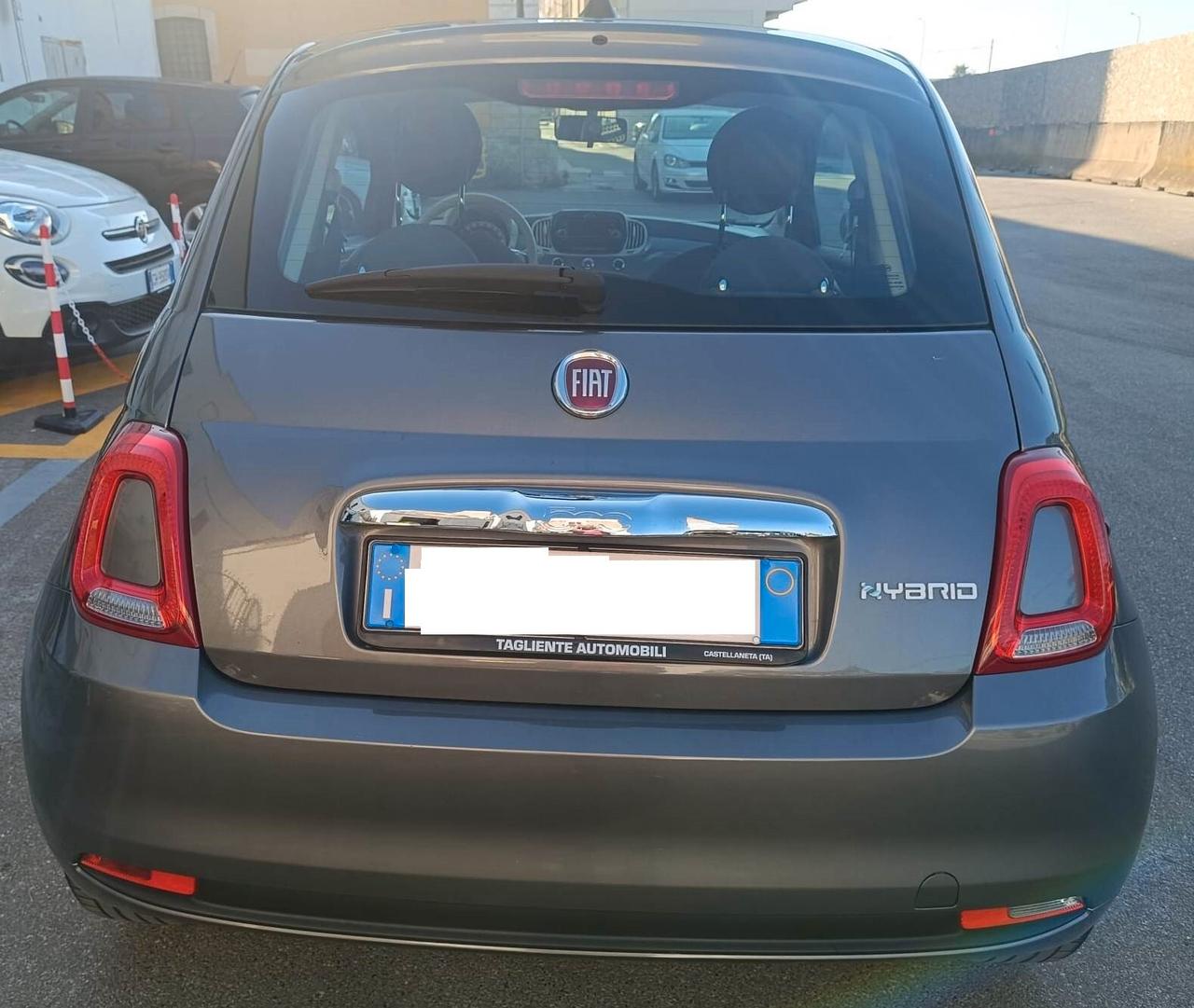 Fiat 500 1.0 Hybrid Lounge 1.000 cc 6 marce 2021