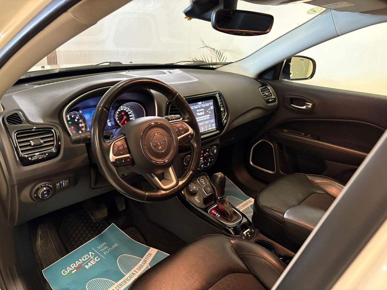 Jeep Compass 2.0 Multijet 140cv aut. 4WD Limited