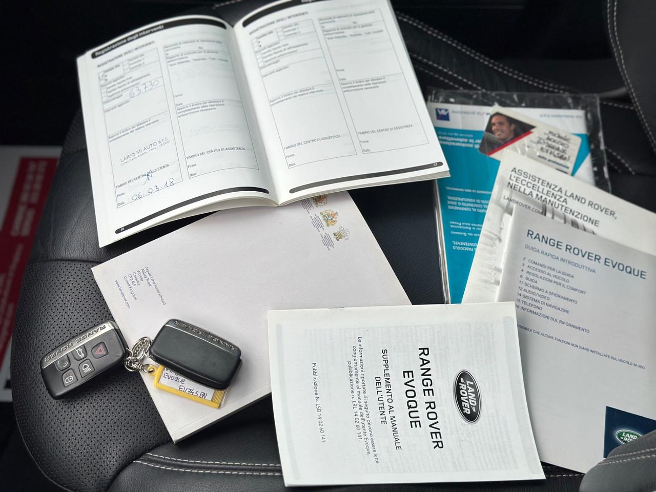 Range Evoque 2014 2.2 190CV Dynamic Automatico