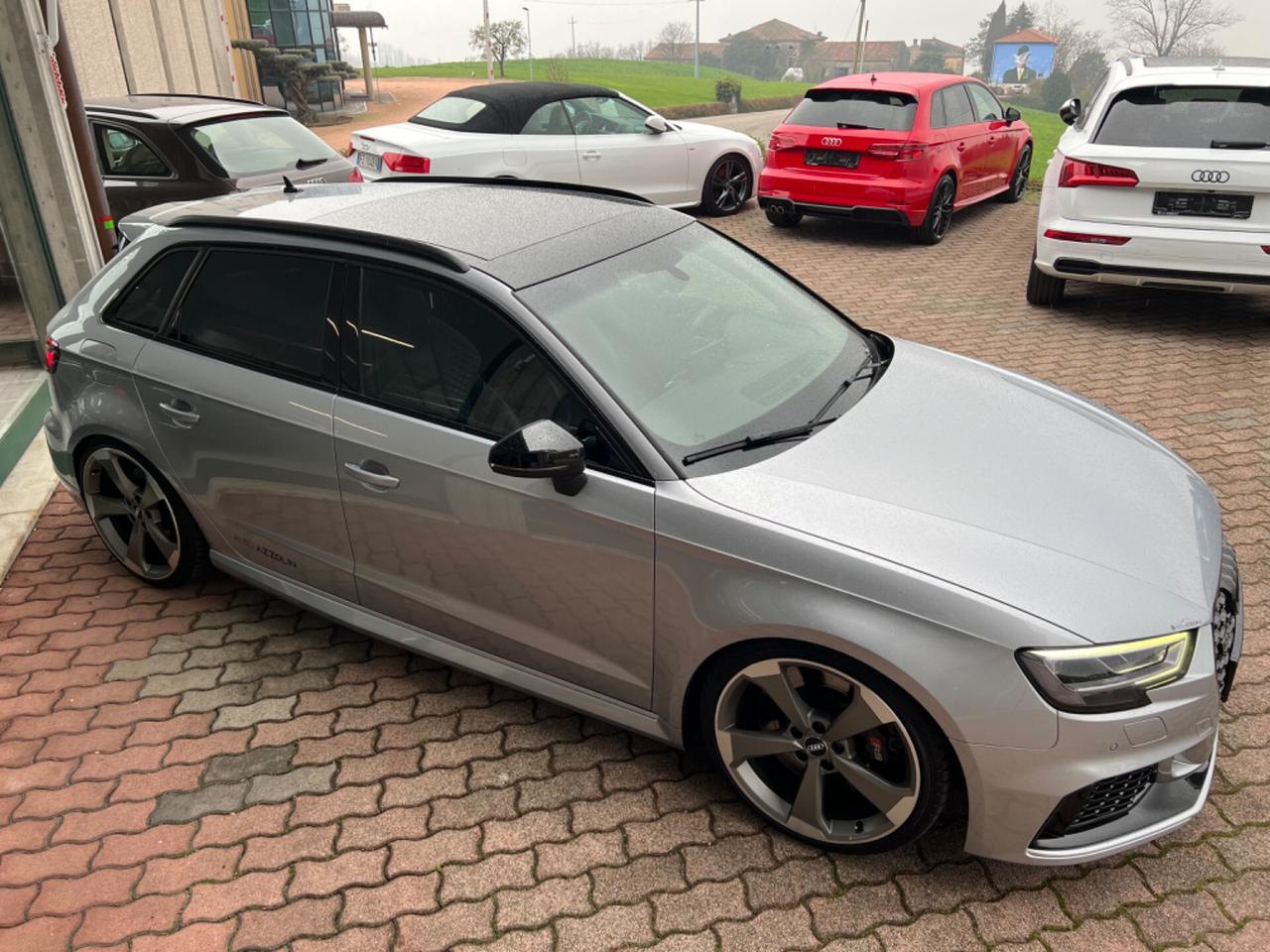 Audi A3 Audi RS3 Sportback 2.5 tfsi Q. s-tr, Tetto, Led, pack RS