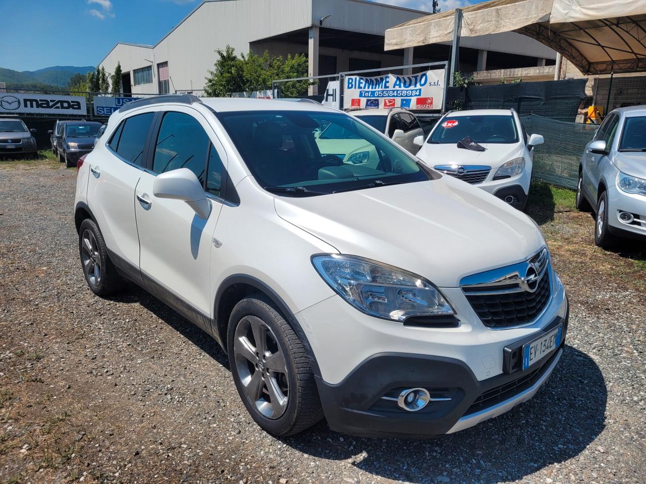 Opel Mokka 1.4 Turbo GPL Tech 140CV 4x2 Cosmo