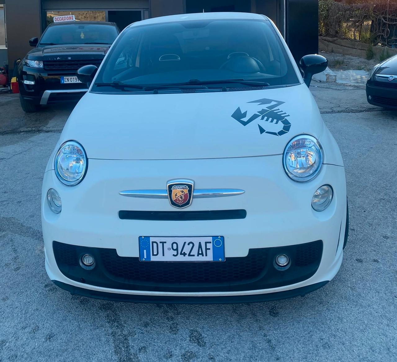 Abarth 500 1.4 Turbo T-Jet
