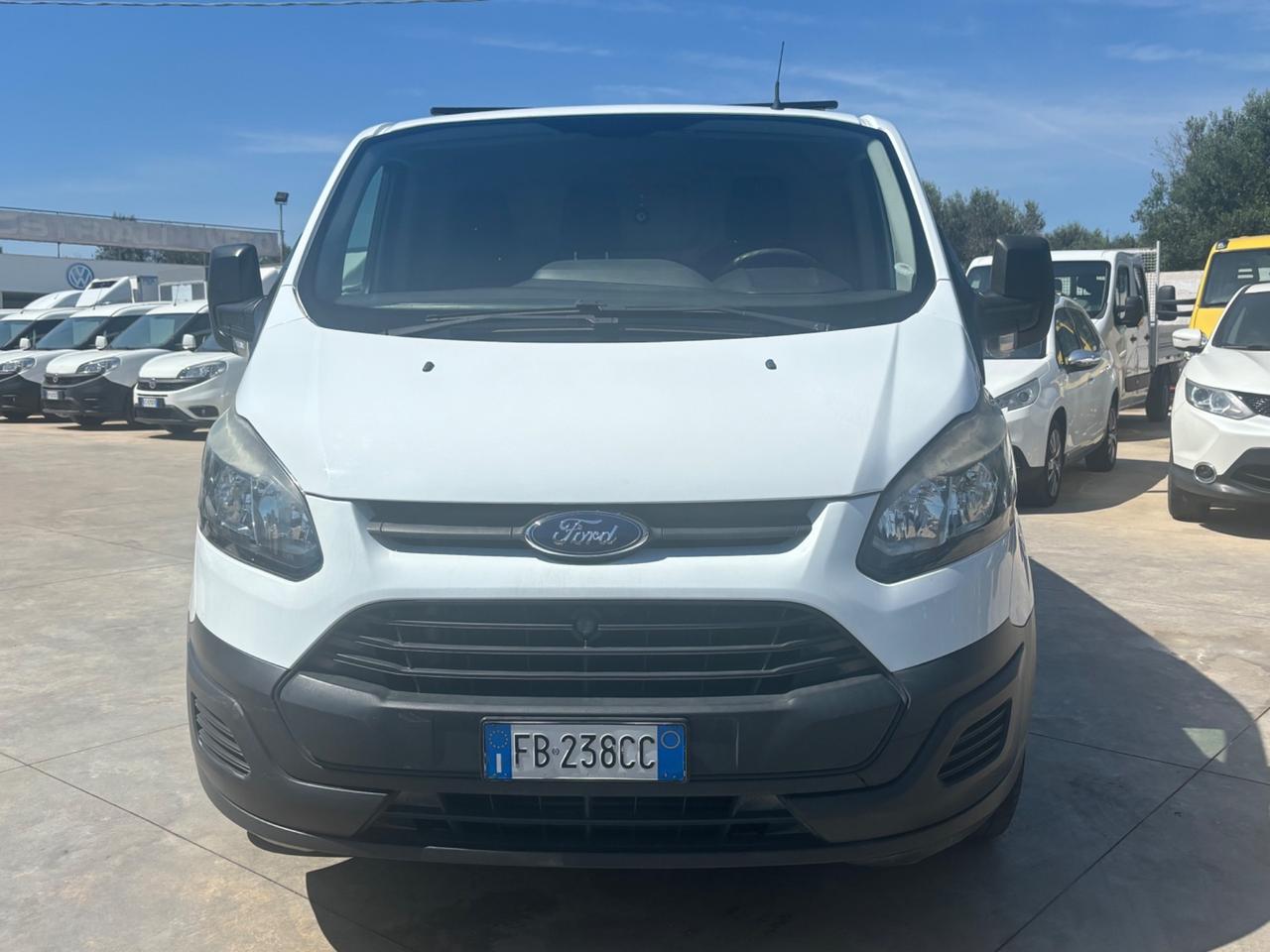 Ford transit CUSTOM - 2016- 2.5 Diesel