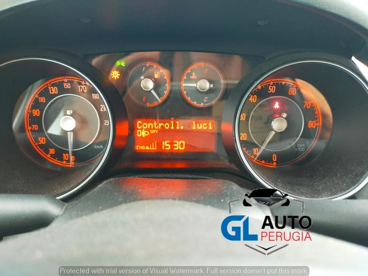 FIAT PUNTO 1.4 natural power CRUISE CONTROL FULL OPT