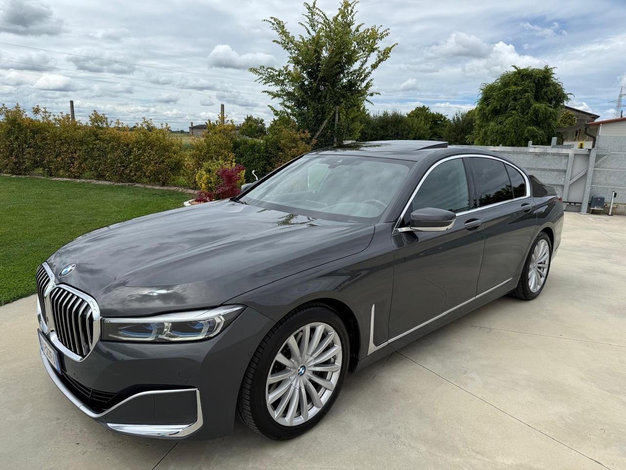 Bmw 730d X-Drive Luxury Carbon Core