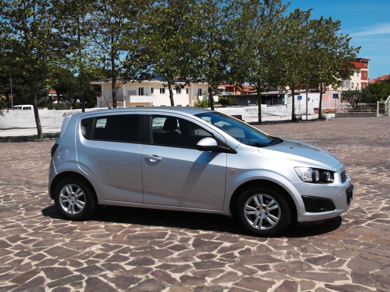 Aveo 1.2 Metano Neopatentati 2013