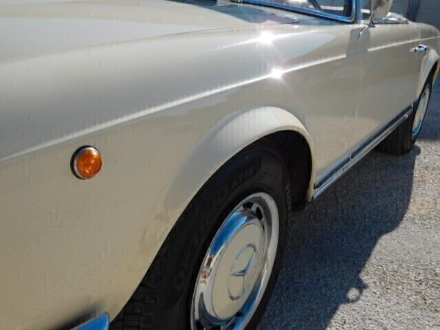 Mercedes sl 230 w113 pagoda da concorso - 1967