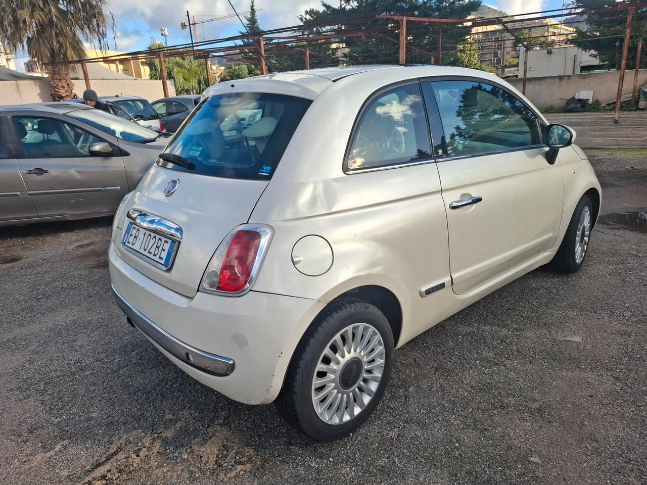 Fiat 500 1.3 Multijet 16V 95 CV Lounge anno 2011
