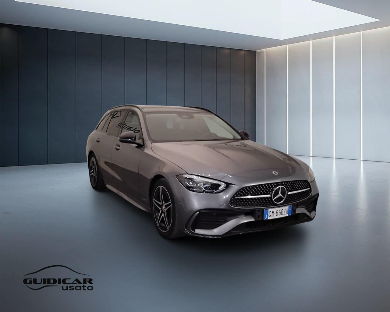 Mercedes-Benz Classe C-S206 SW 2021 - C SW 220 d mhev Premium Pro auto