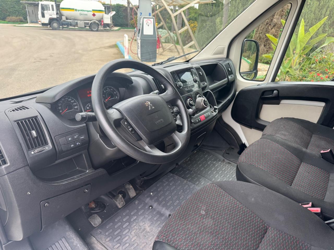 PEUGEOT BOXER 2.2 130CV TETTO BICOLOR NERO-2015