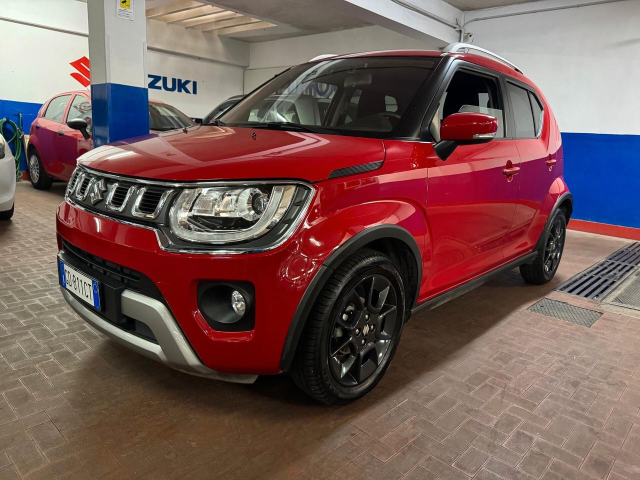 Suzuki Ignis 1.2 Hybrid CVT Top