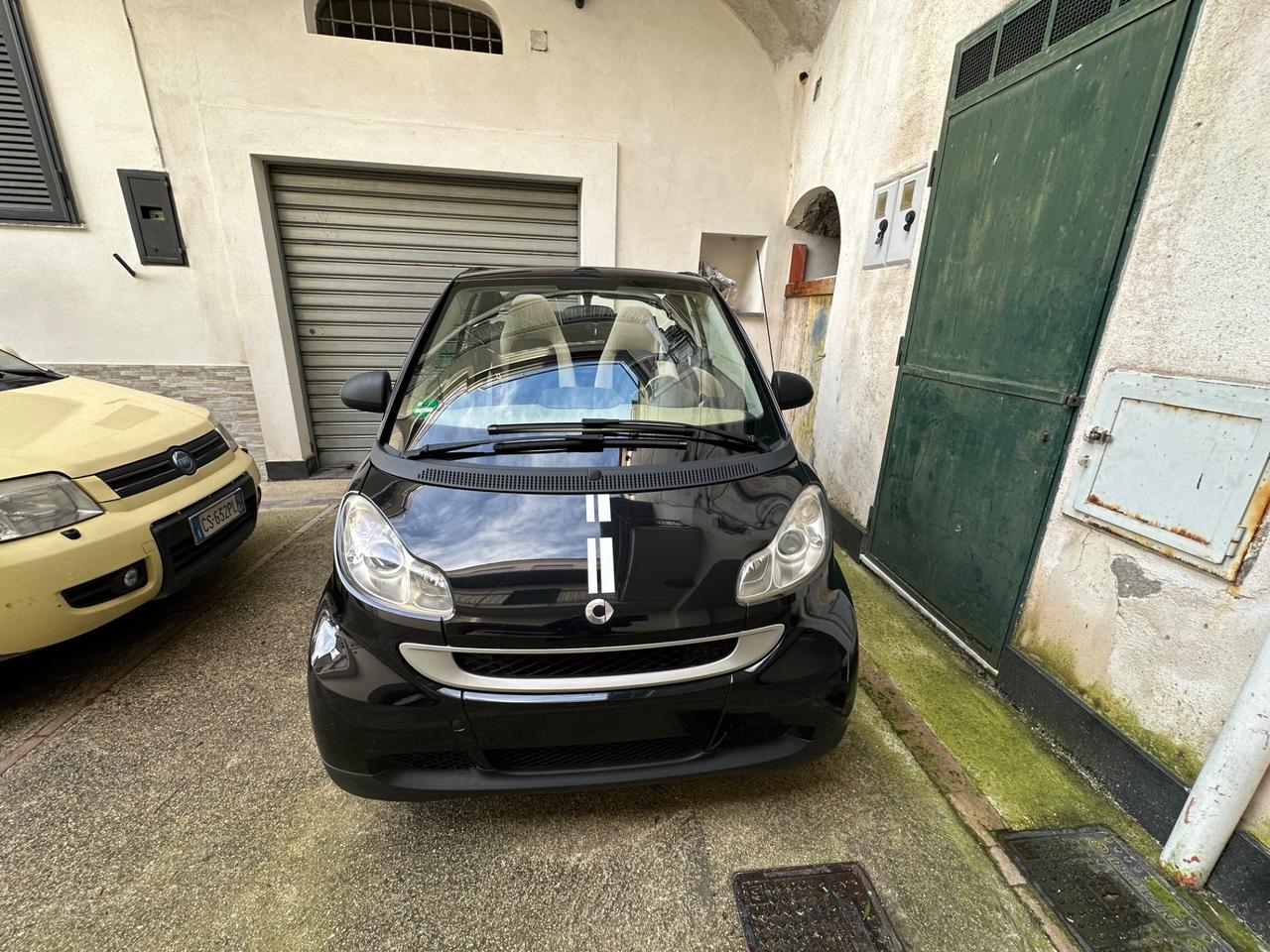 Smart ForTwo 1000 52 kW MHD cabrio pure