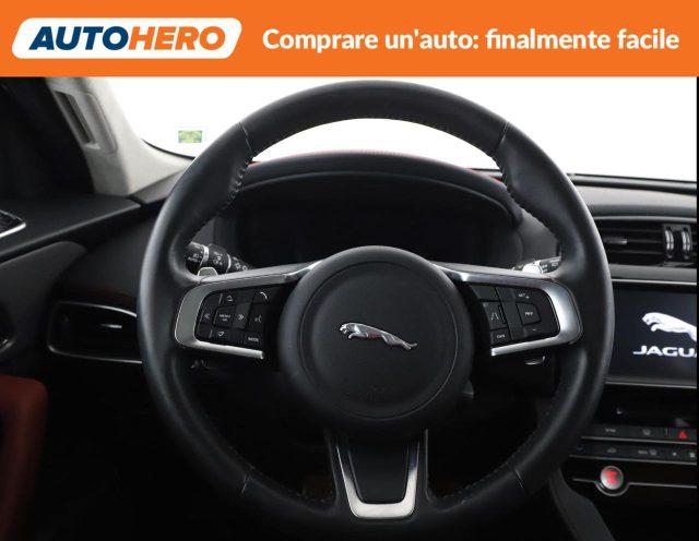 JAGUAR F-Pace 2.0 D 180 CV AWD aut. Chequered Flag