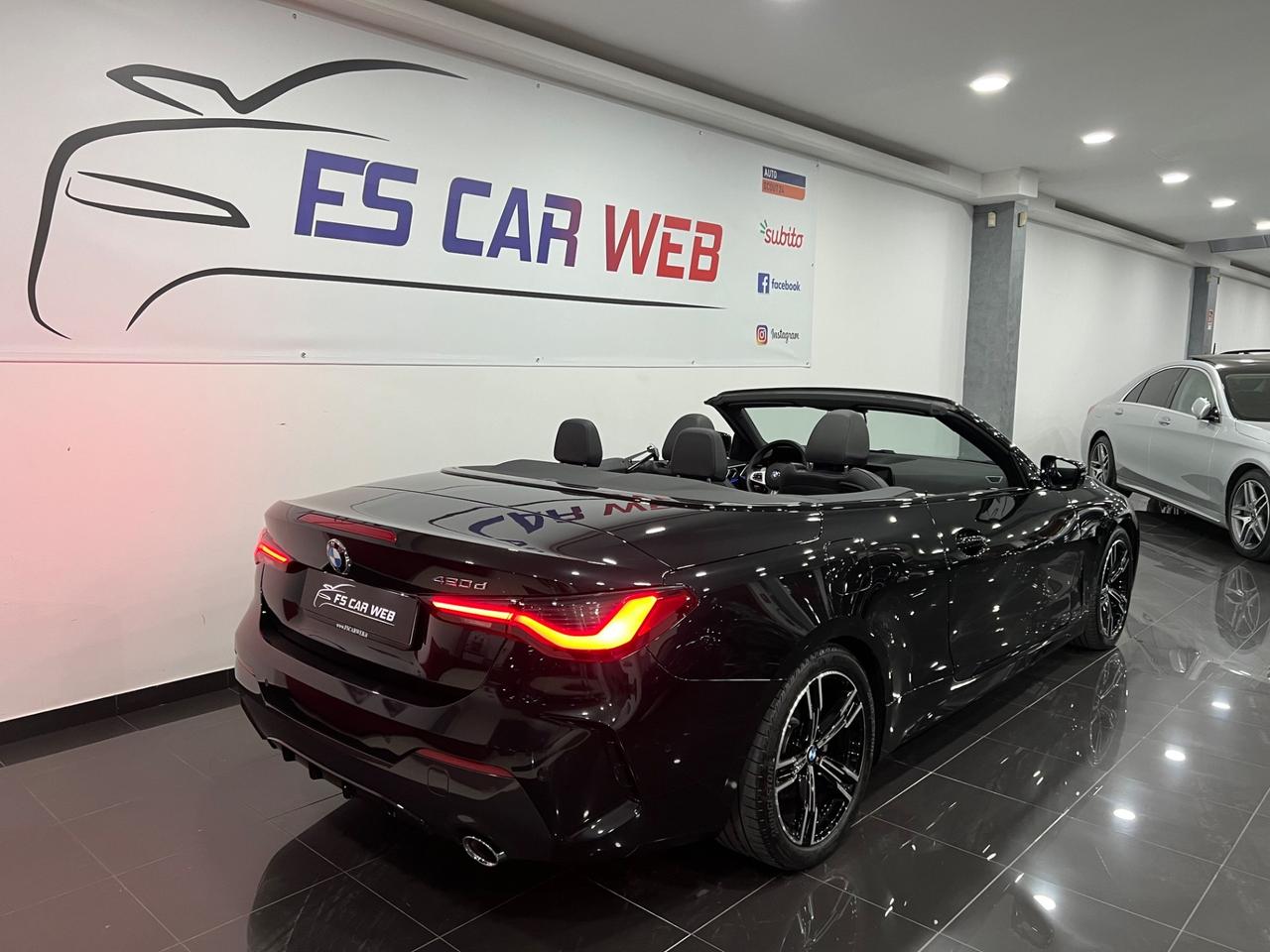 Bmw 420d Cabrio 48V MSport aut. 190 cv