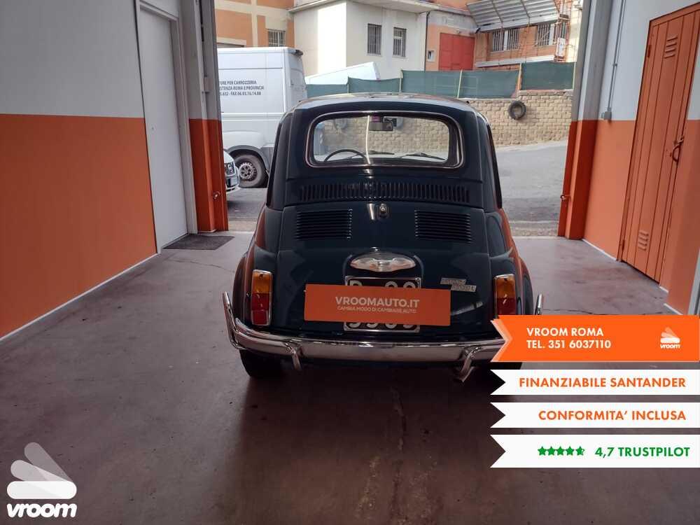 FIAT 500L epoca 1971