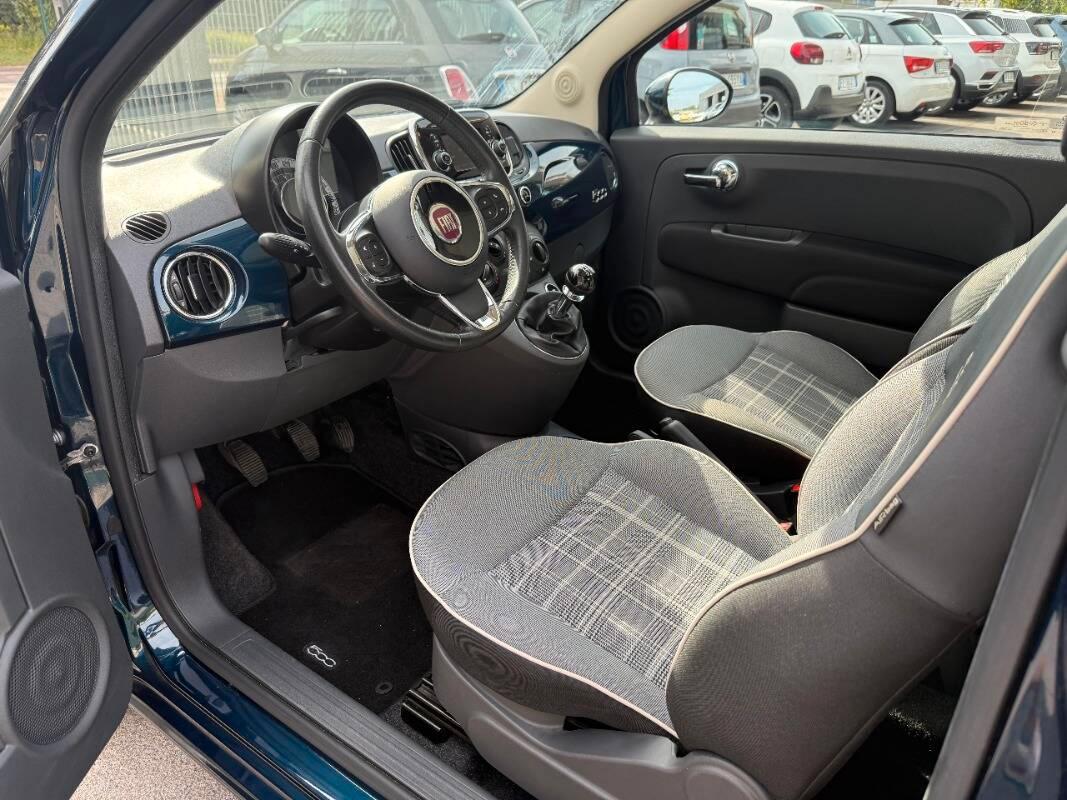 Fiat 500 1.2 Lounge 69cv