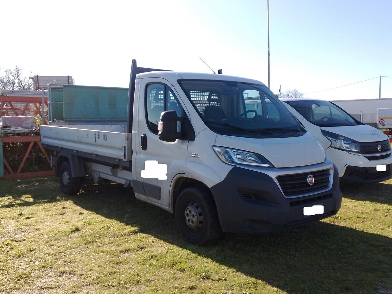 Fiat Ducato 2.3mjet 130cv MOTORE RUMOROSO - 2016