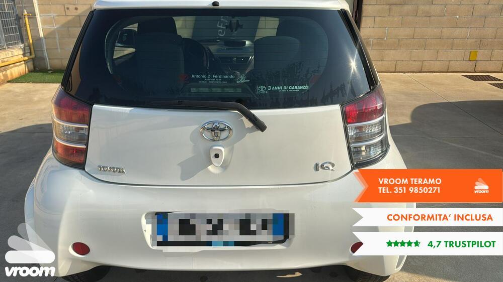 TOYOTA iQ 1.0 50 KW Neopatentati
