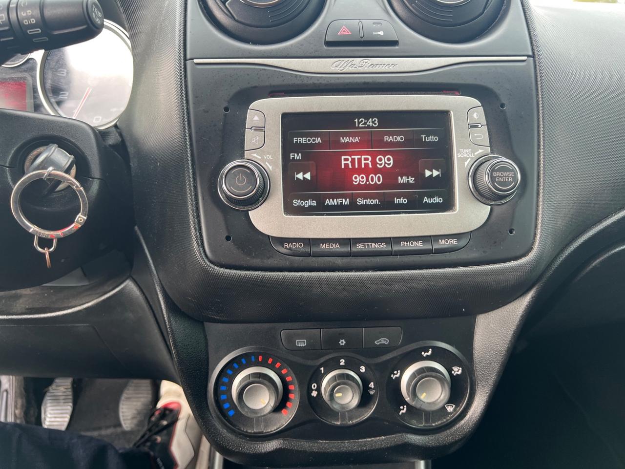 Alfa Romeo MiTo 1.4 T 120 CV GPL Progression