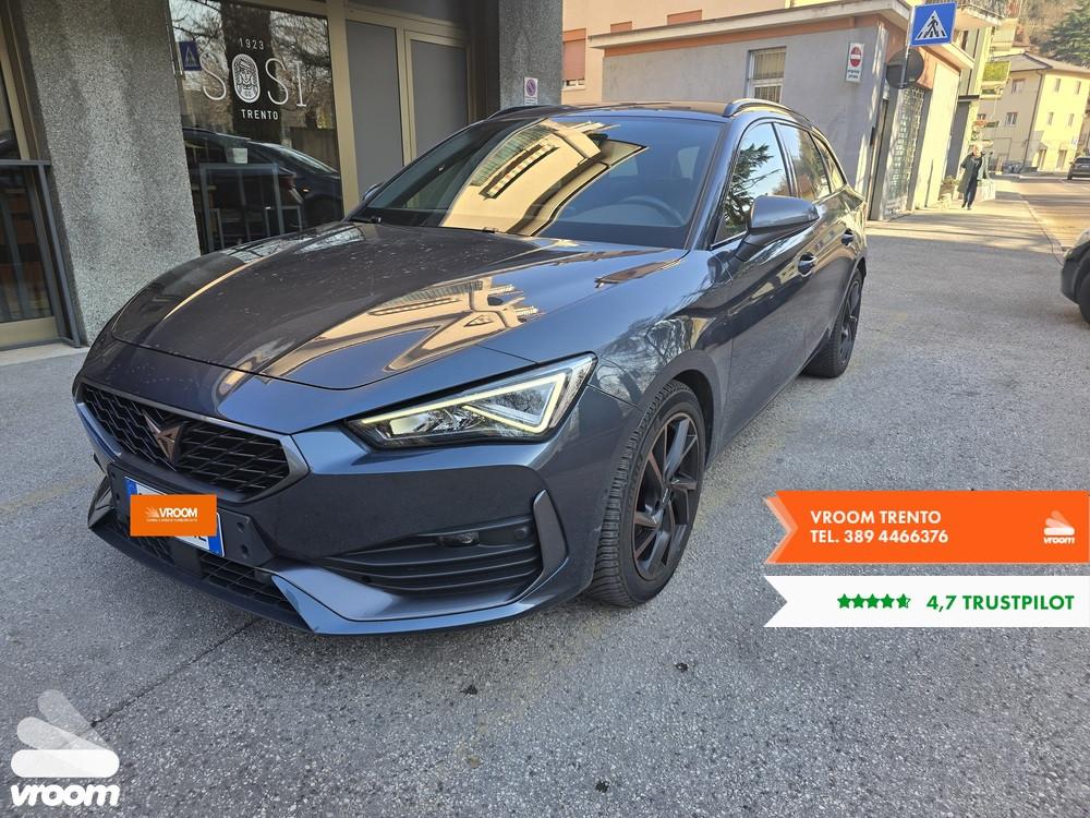 CUPRA Leon Leon Sportstourer 2.0 TDI 150 CV DSG