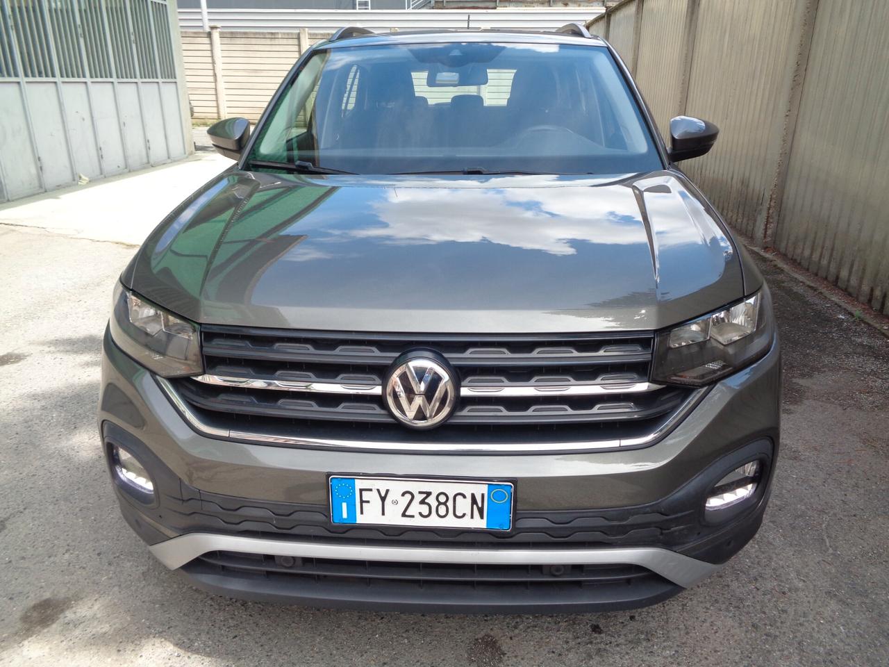 Volkswagen T-Cross 1.0 TSI 115 CV DSG Style BMT
