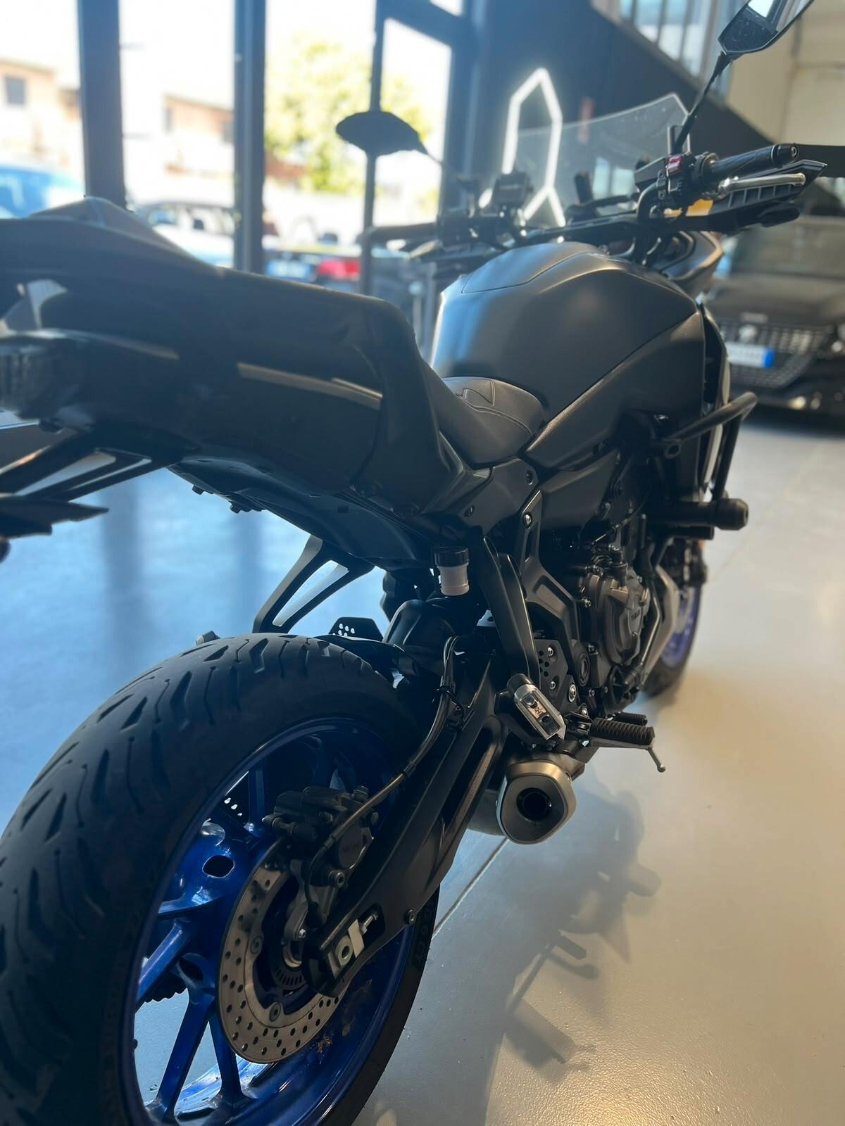Yamaha Tracer 7 Icon performance