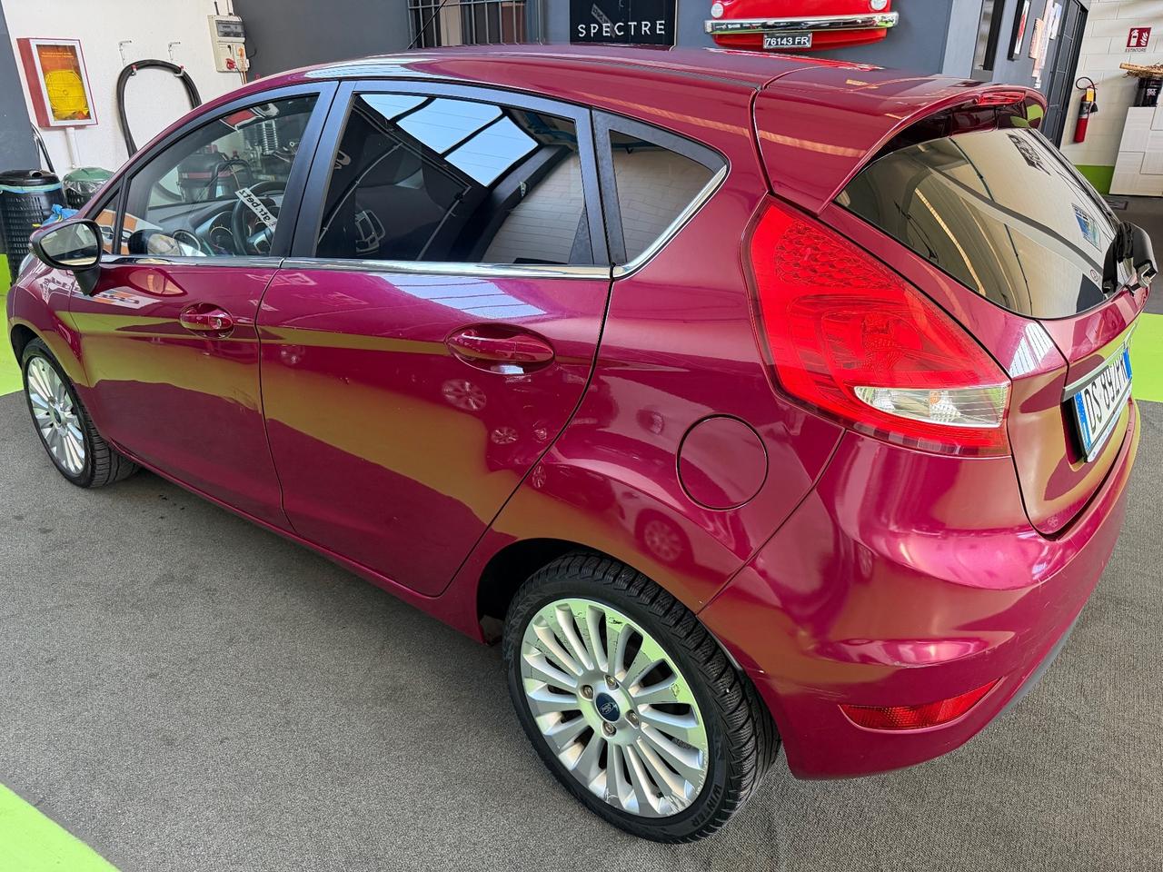 Ford Fiesta 1.2 82 CV 5p Titanium - SOLO 84.000KM-