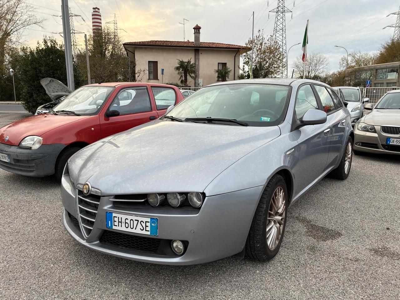 Alfa Romeo 159 2.0 JTDm Sportwagon Super