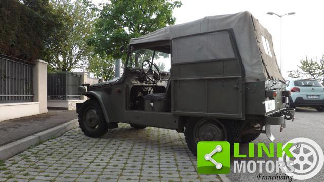 FIAT Campagnola 1101 A anno 1969 utilizzata per periodi di caccia