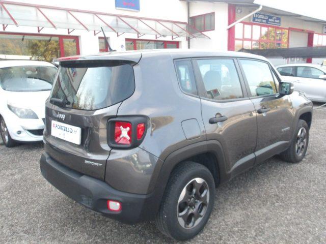JEEP Renegade 2.0 Mjt 4WD SPORT EU6 UNIPROPRIETARIO