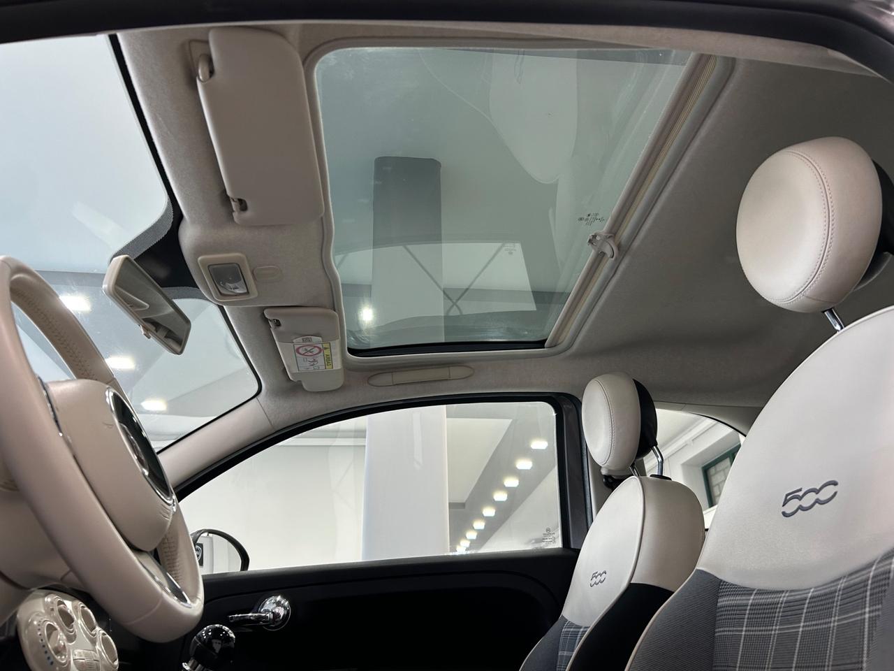Fiat 500 1.2cc 69cv Lounge Unico Proprietario