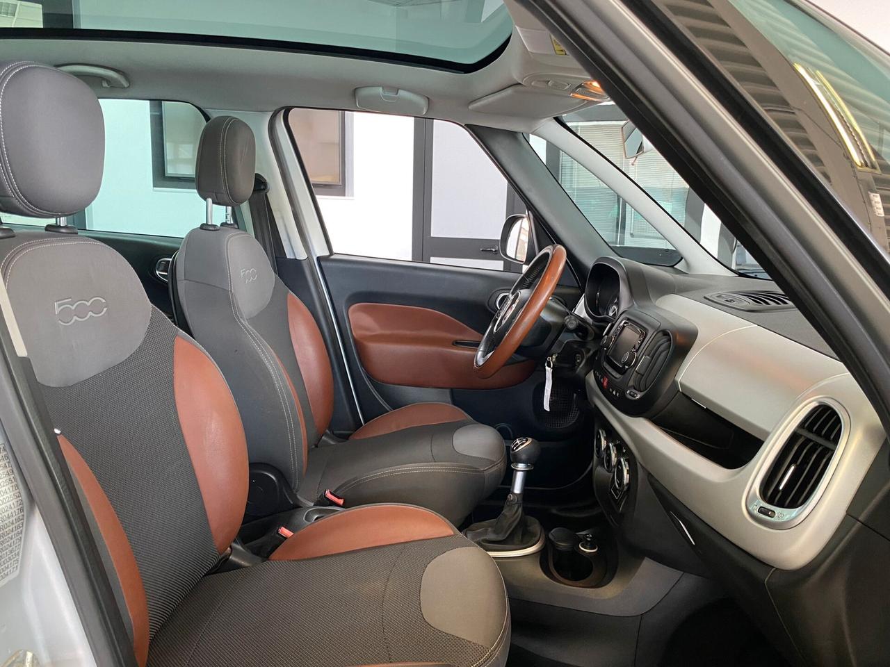 Fiat 500L 1.6 Multijet 120 CV Trekking Navi/Tetto/Pelle/Cruise