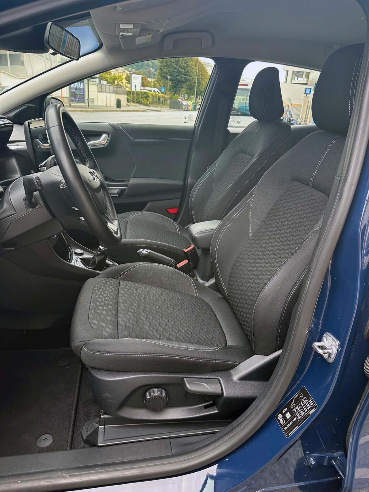 Ford Puma 1.0 EcoBoost Hybrid 125 CV S&S Titanium Unico Proprietario Telecamera IVA esposta