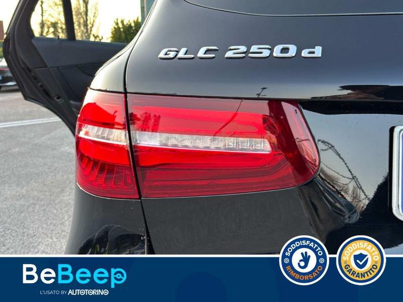 Mercedes-Benz GLC 250D SPORT 4MATIC AUTO