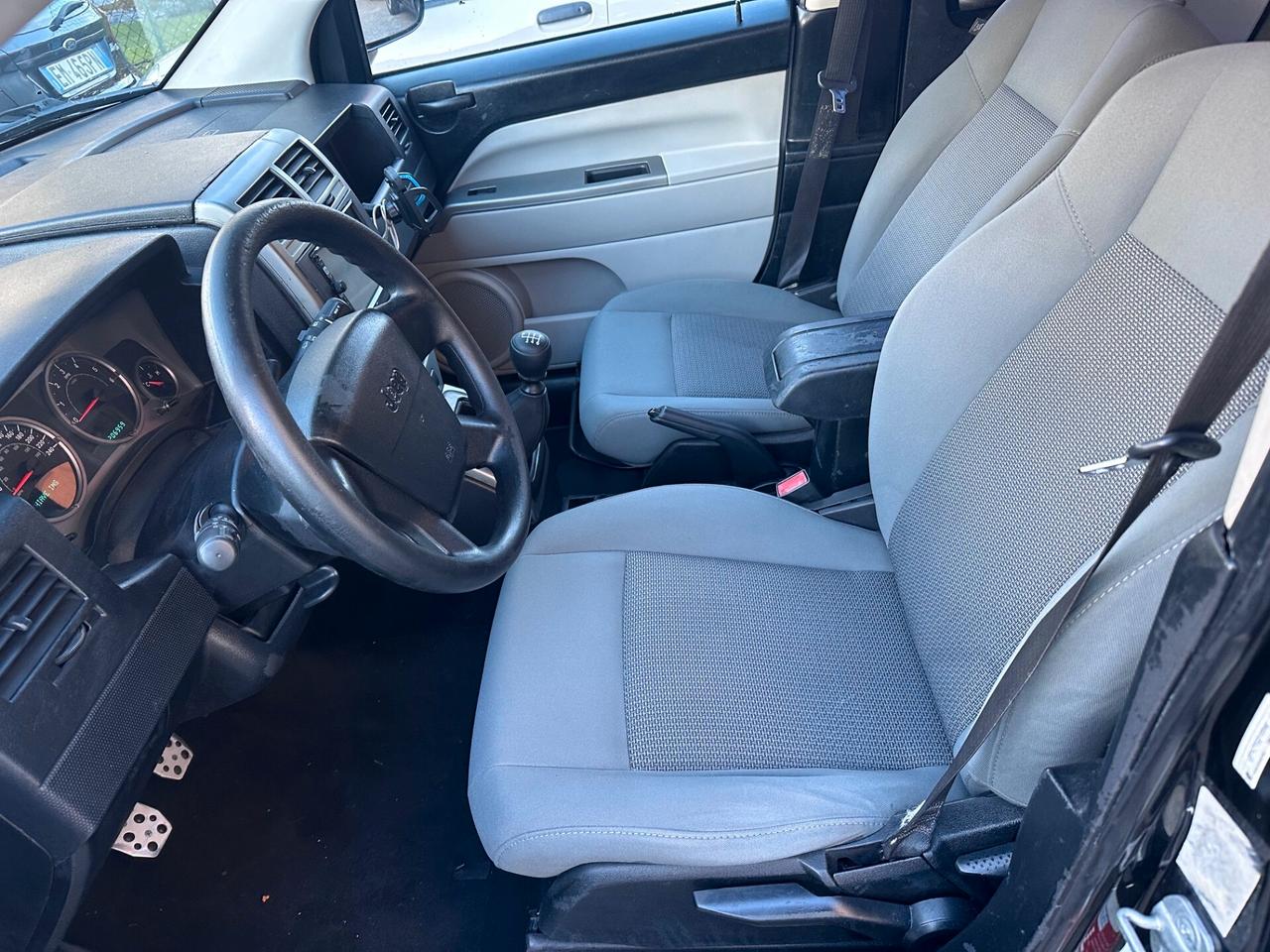 Jeep Compass 2.0 Turbodiesel Sport*4WD*CERCHI*CLIMA