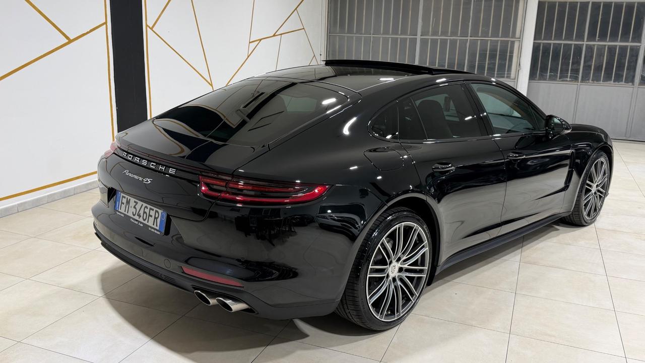 Porsche Panamera 4S 4.0 Diesel