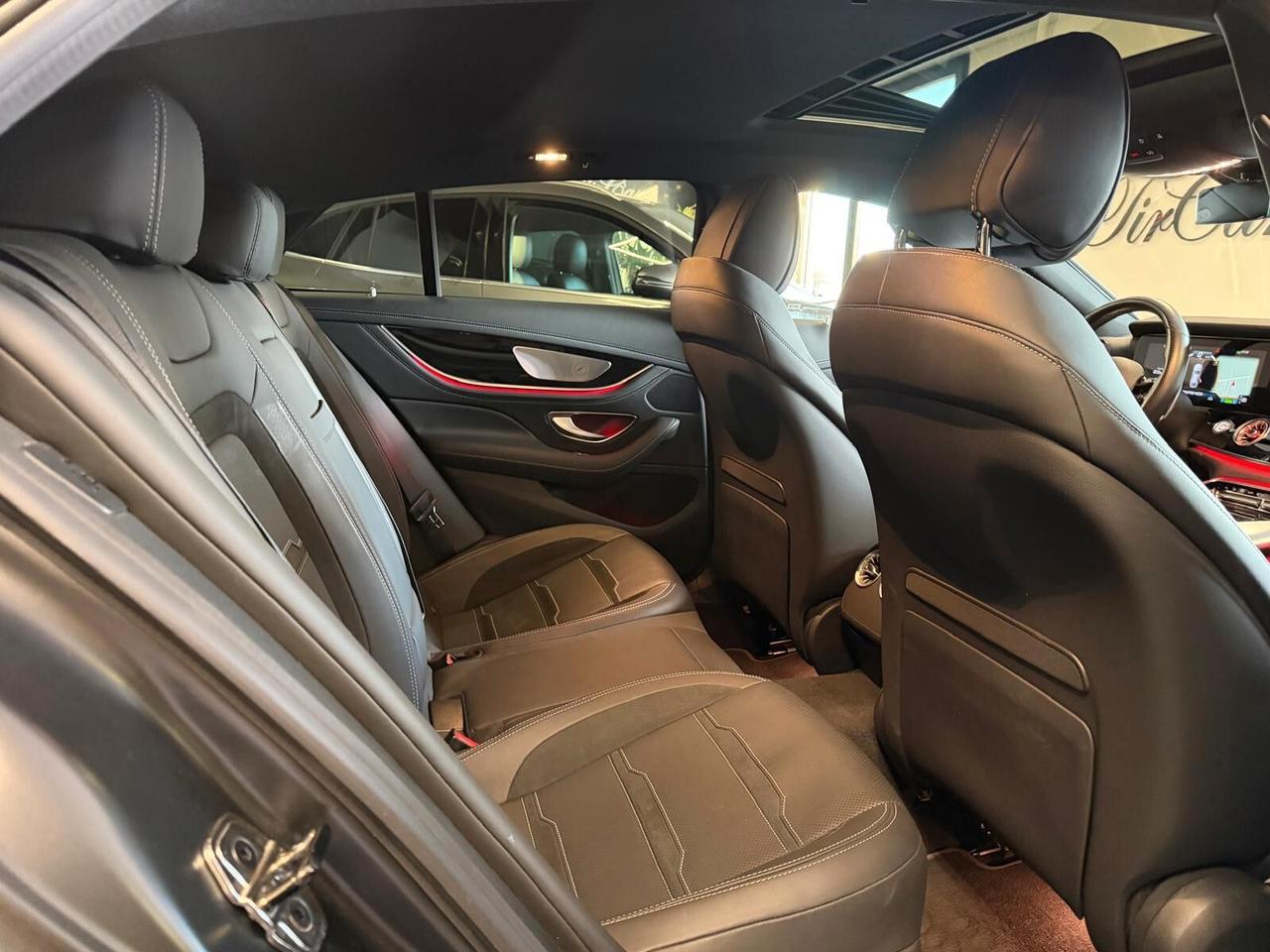 MERCEDES-BENZ GT 43 AMG COUPE' 3.0 367CV 4MATIC TETTO NAVI CAM ANNO 2022