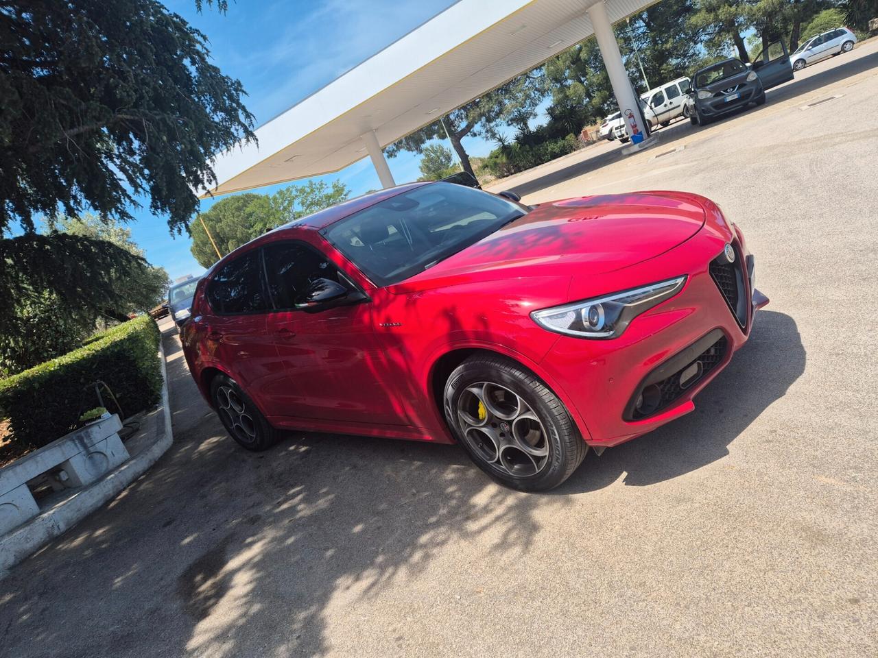 Alfa Romeo Stelvio 2.2 Turbodiesel 210 CV AT8 Q4 veloce