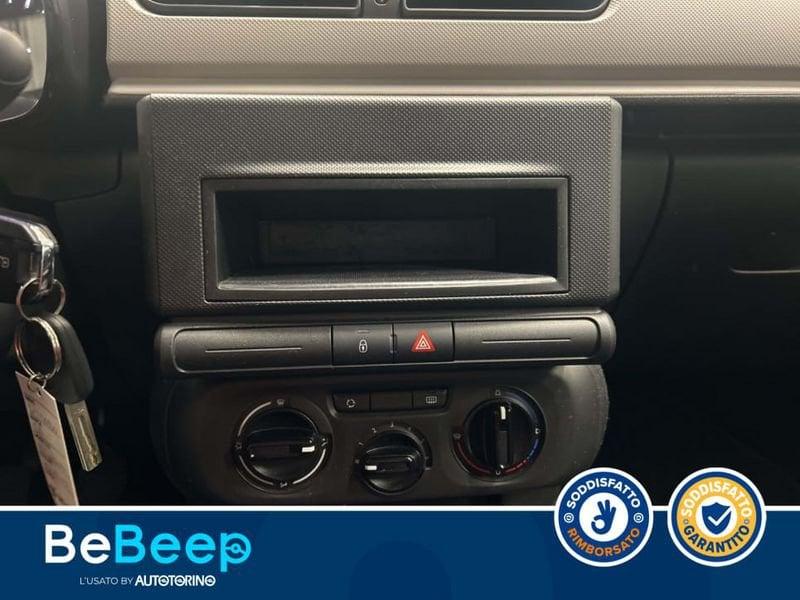 Citroën C3 1.2 PURETECH FEEL 68CV MY18