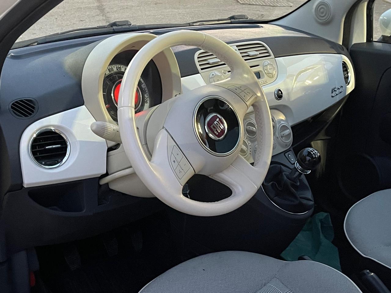 Fiat 500 1.2 Lounge km 69.000 2016