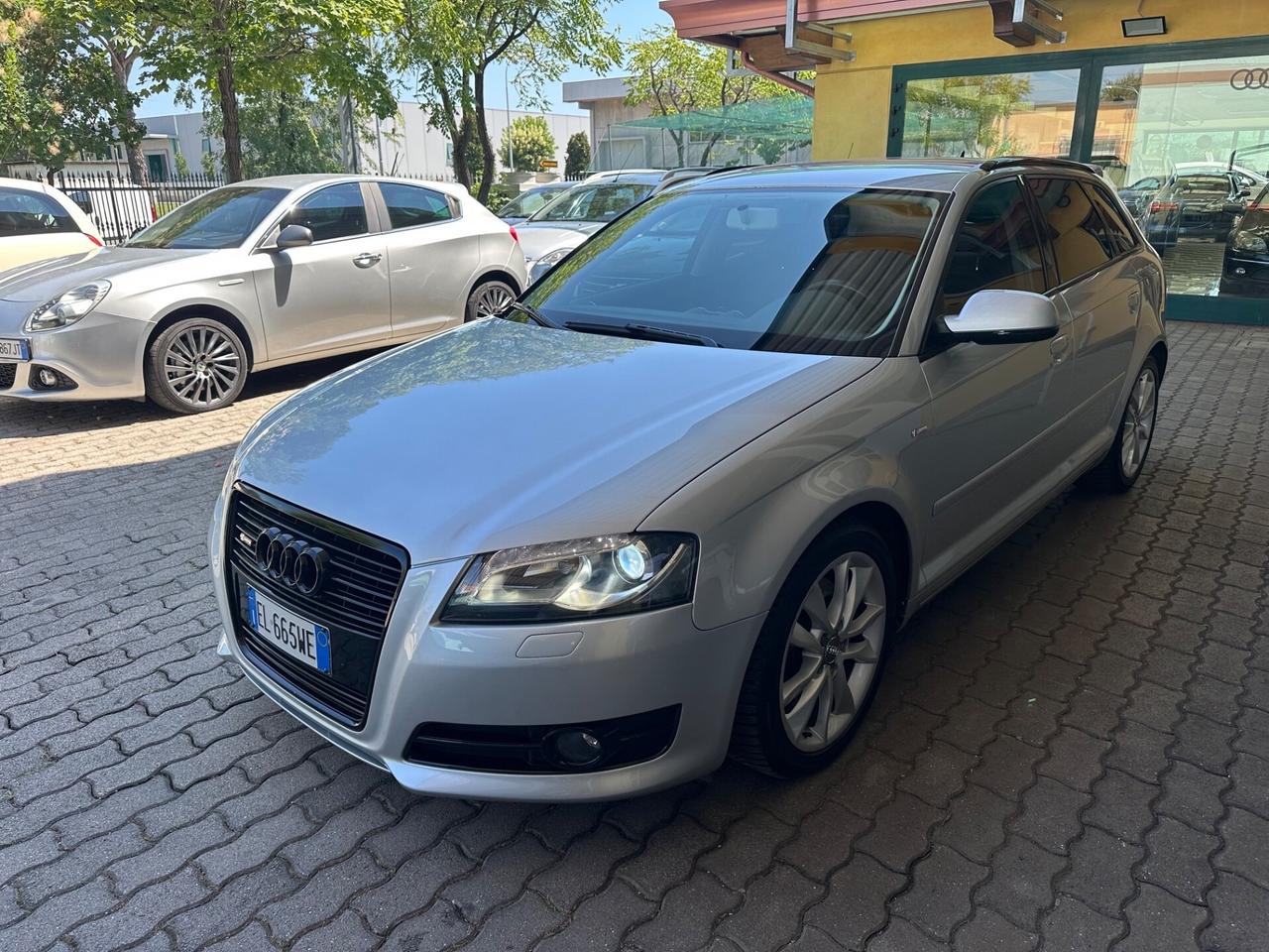 Audi A3 SPB 2.0 16V TFSI quattro S tronic Ambition