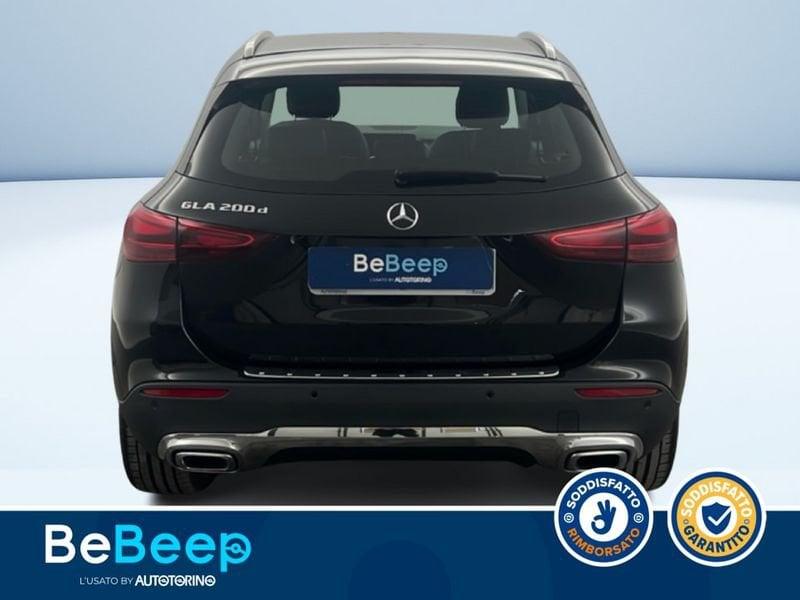 Mercedes-Benz GLA 200 D PROGRESSIVE ADVANCED PLUS AUTO