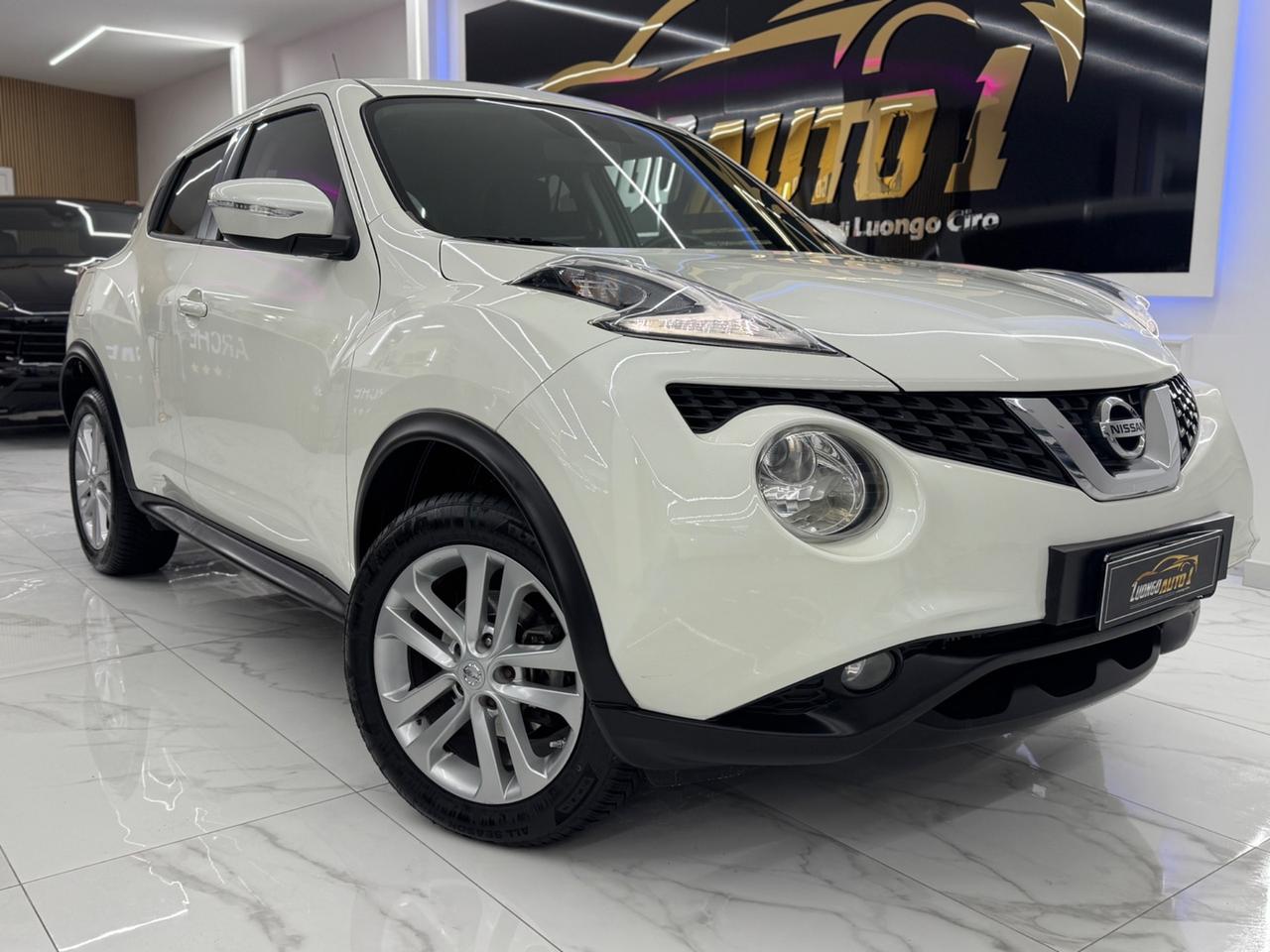 Nissan Juke 1.5 dCi Tekna Full