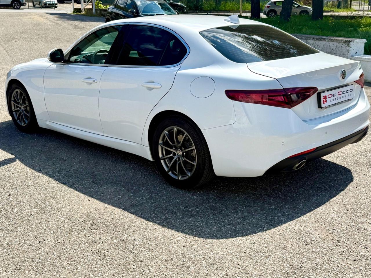 Alfa Romeo Giulia 2.2 Turbodiesel 150 CV AT8 Super