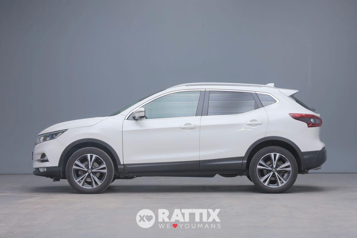 Nissan Qashqai 1.3 dig-t 140CV N-Connecta + tetto panoramico