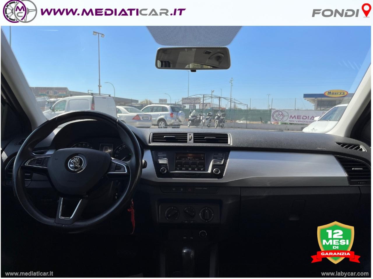 SKODA Fabia 1.4 TDI 90 CV DSG Design Edition