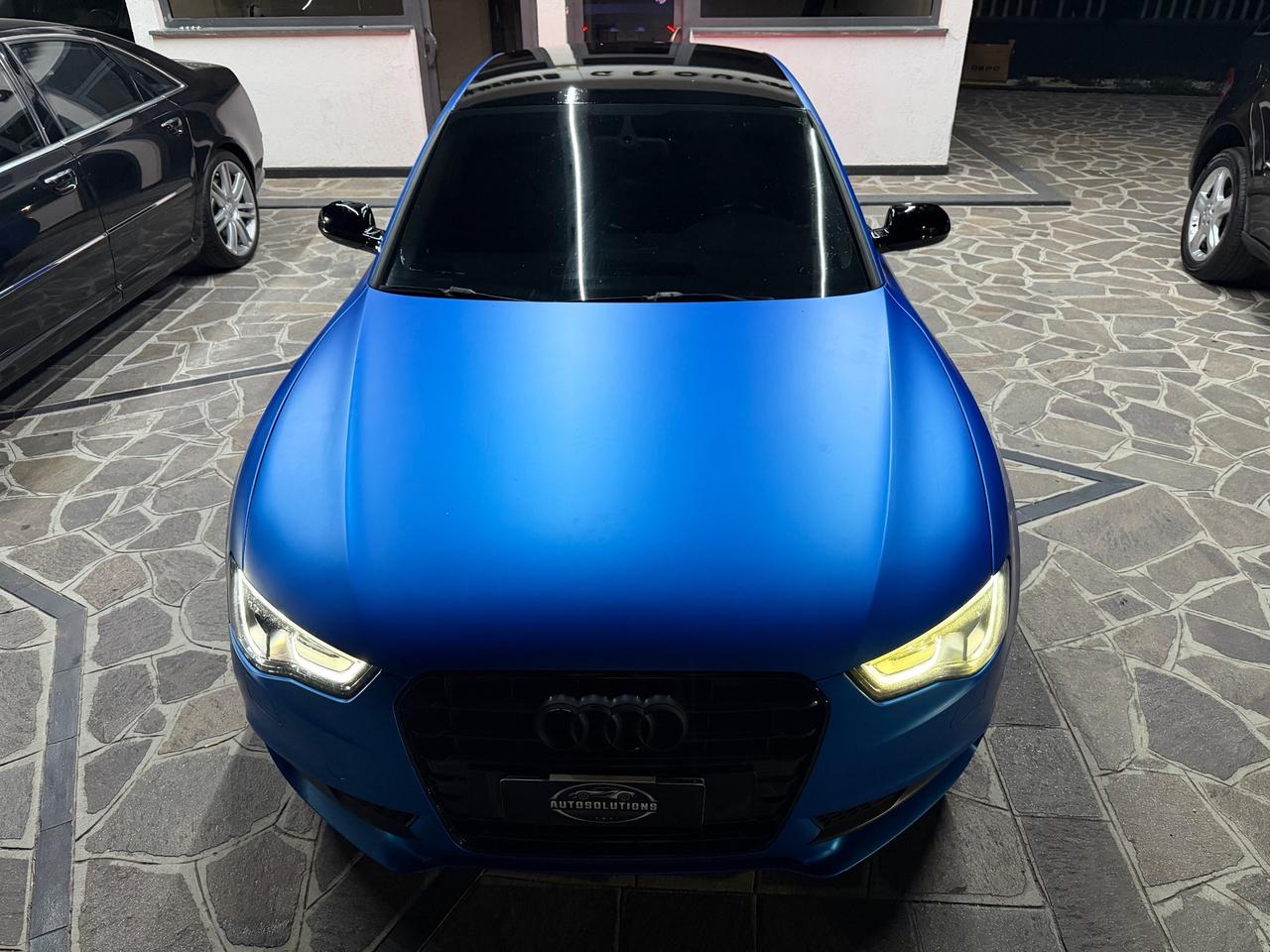 Audi A5 Sportback 2.0 tdi 177cv s-tronic Wraping Blu Opaco