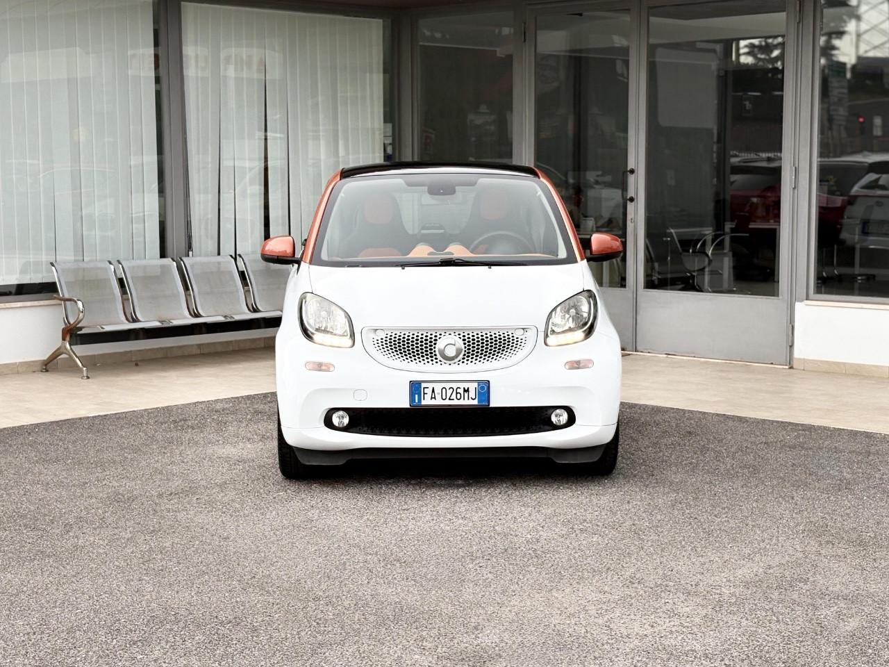 Smart forTwo 1.0 Benzina 71CV E6 Neo - 2015