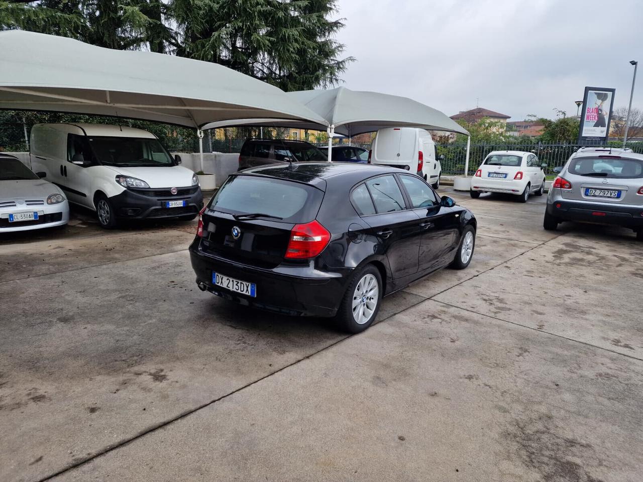 Bmw 116i cat 5 porte Futura